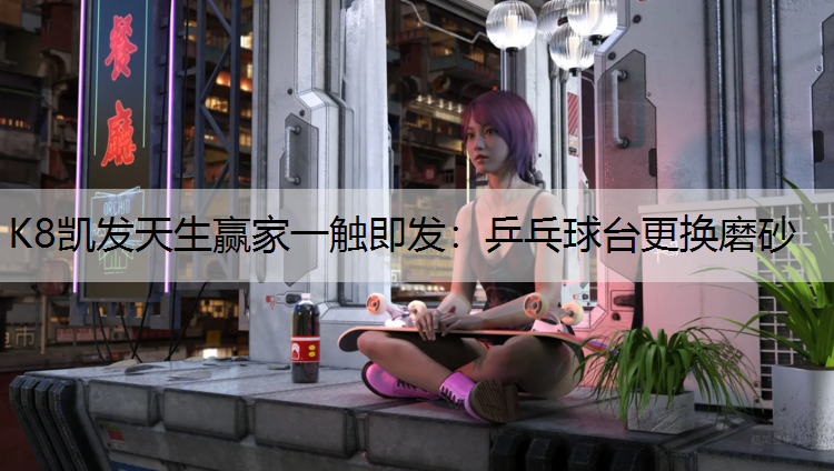 K8凯发天生赢家一触即发：乒乓球台更换磨砂