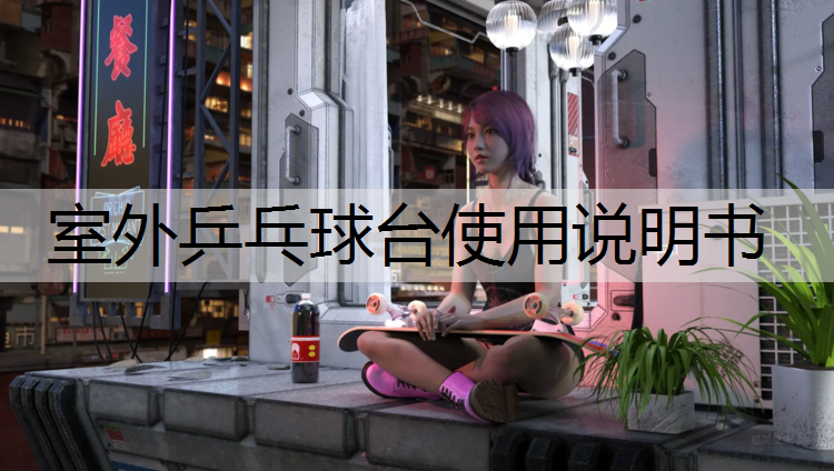室外乒乓球台使用说明书
