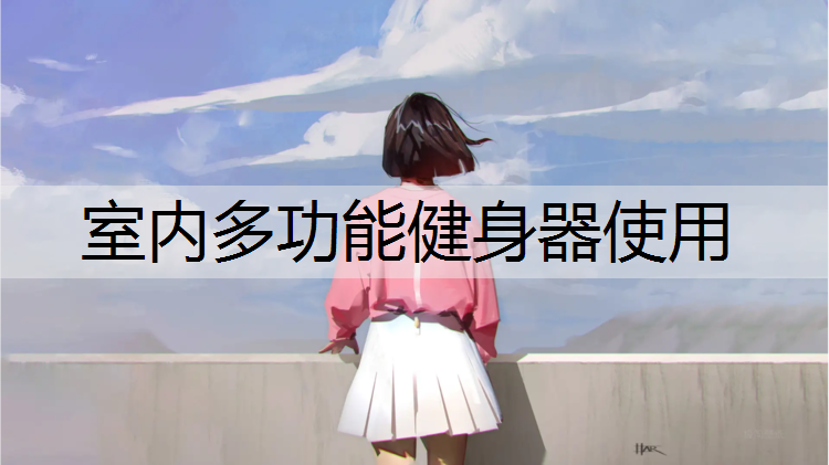 室内多功能健身器使用
