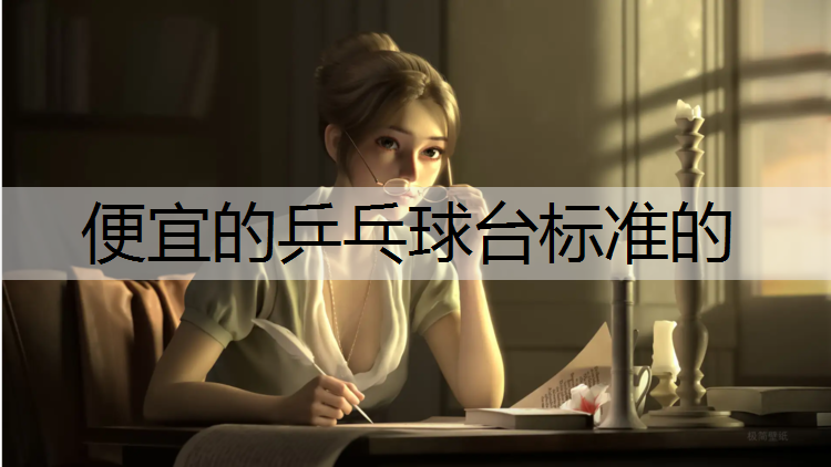 便宜的乒乓球台标准的