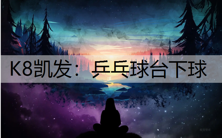 乒乓球台下球